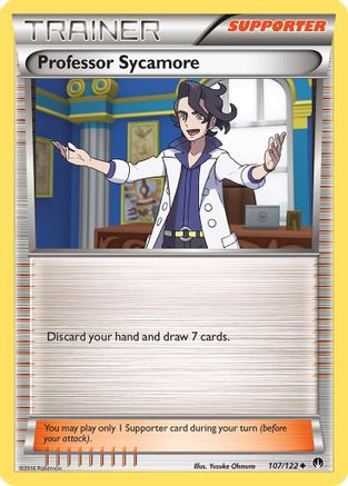 Professor Sycamore (107) - XY  BREAKpoint