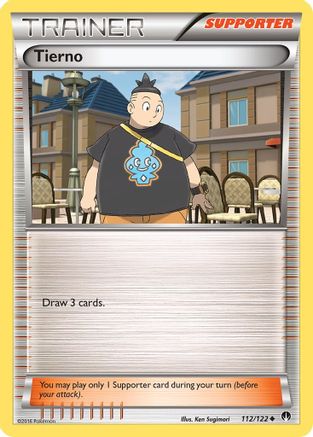 Tierno (112) - XY  BREAKpoint