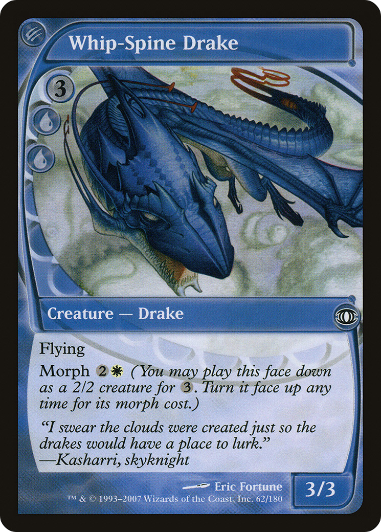 Whip-Spine Drake (062) - Future Sight