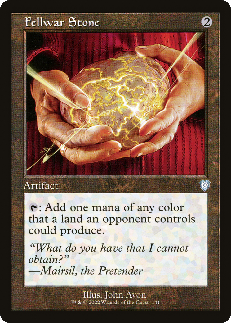 Fellwar Stone (Retro) (141) - The Brothers' War Commander