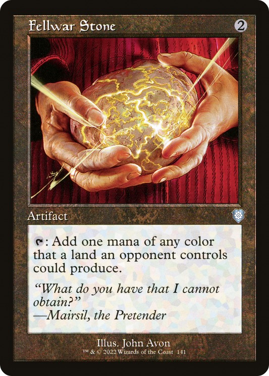 Fellwar Stone (Retro) (141) - The Brothers' War Commander
