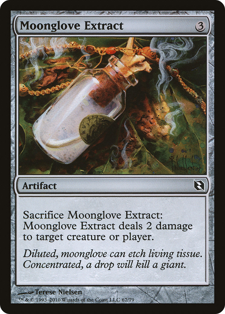 Moonglove Extract (067) - Duel Decks: Elspeth vs. Tezzeret