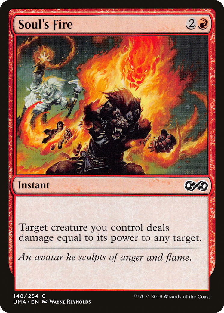 Soul's Fire (148) Foil - Ultimate Masters