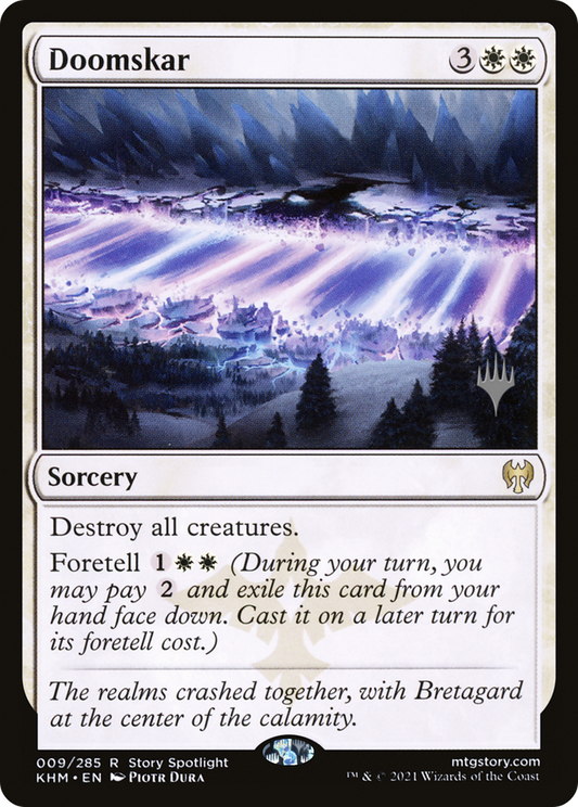 Doomskar (09p) - Kaldheim Promos