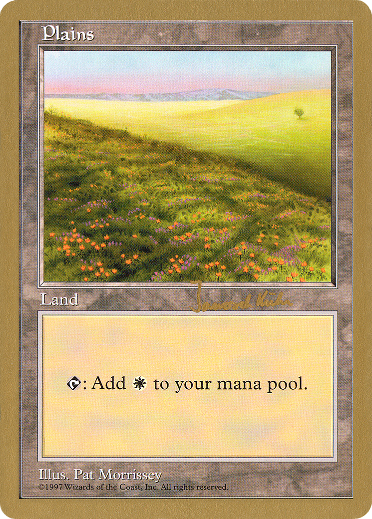 Plains (435) - 1997 Janosch Kuhn (5ED) (Retro) - World Championship Decks 1997