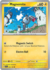 Magnemite (063/198) [Scarlet & Violet: Base Set] | Silver Goblin