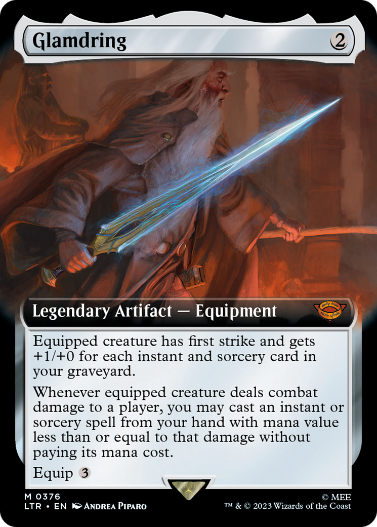 Glamdring (Extended Art) (376) - The Lord of the Rings: Tales of Middle-earth