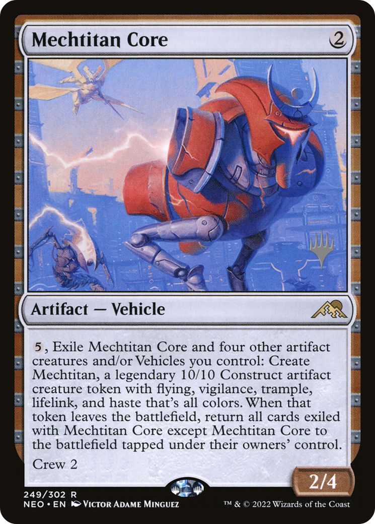 Mechtitan Core (249) - Kamigawa: Neon Dynasty Promos