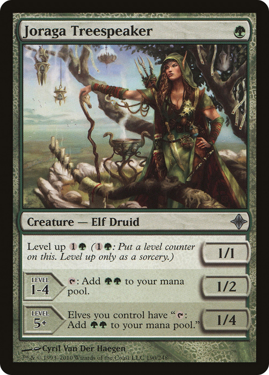 Joraga Treespeaker (190) - Rise of the Eldrazi