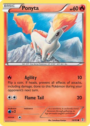 Ponyta (14) - Generations