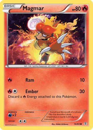 Magmar (16) - Generations