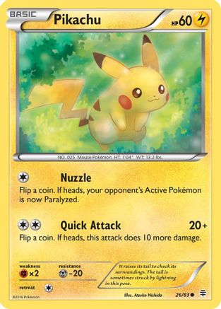 Pikachu (26) - Generations