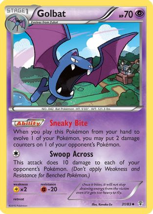 Golbat (31) - Generations