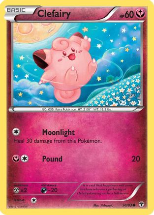 Clefairy (50) - Generations
