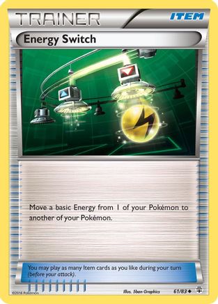 Energy Switch (61) - Generations