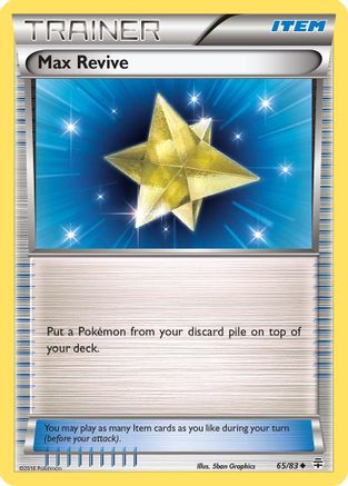 Max Revive (65) - Generations
