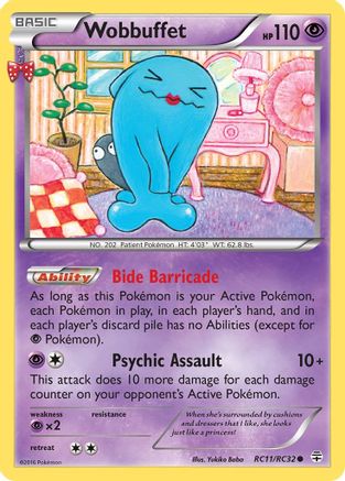 Wobbuffet (RC11) - Generations Radiant Collection
