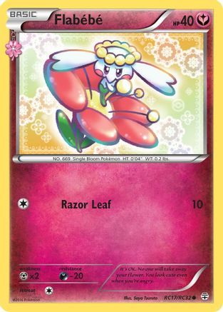 Flabebe (RC17) - Generations Radiant Collection