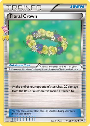 Floral Crown (RC26) - Generations Radiant Collection