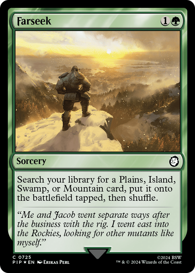 Farseek (725) Surge Foil - Fallout