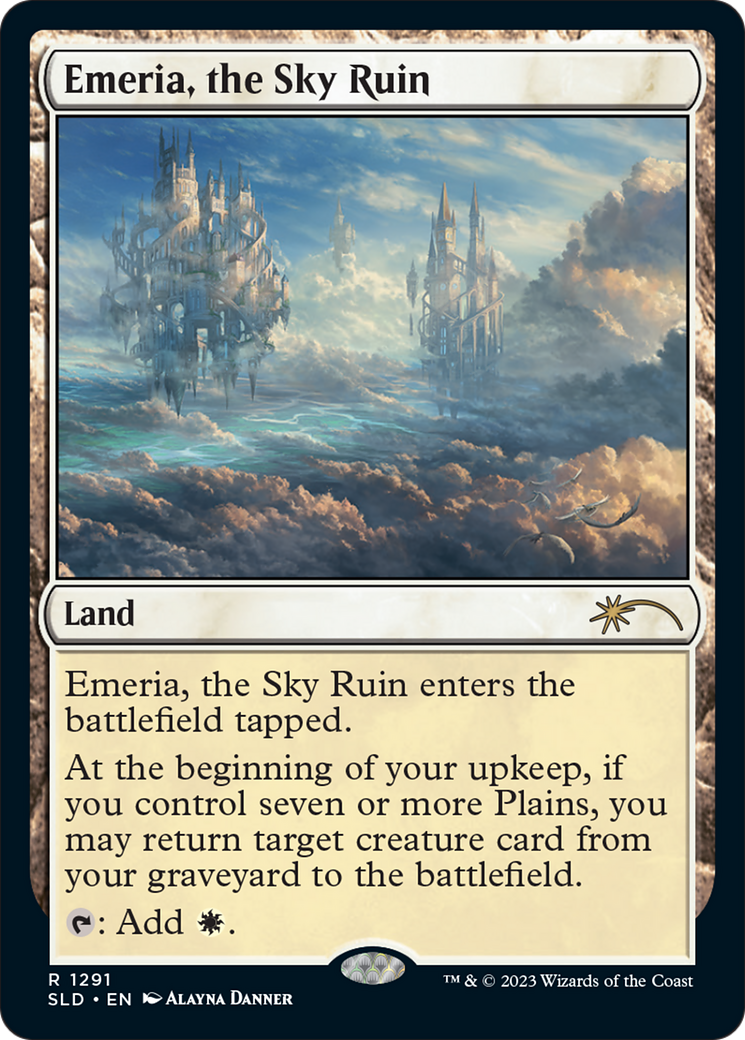 Emeria, the Sky Ruin [Secret Lair Drop Series] | Silver Goblin