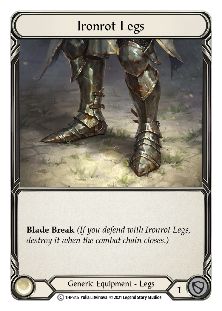 Ironrot Legs [1HP345] (History Pack 1) | Silver Goblin