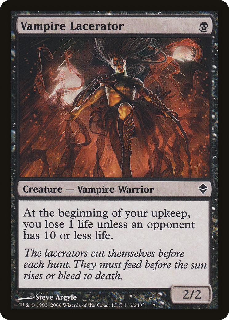 Vampire Lacerator (115) - Zendikar