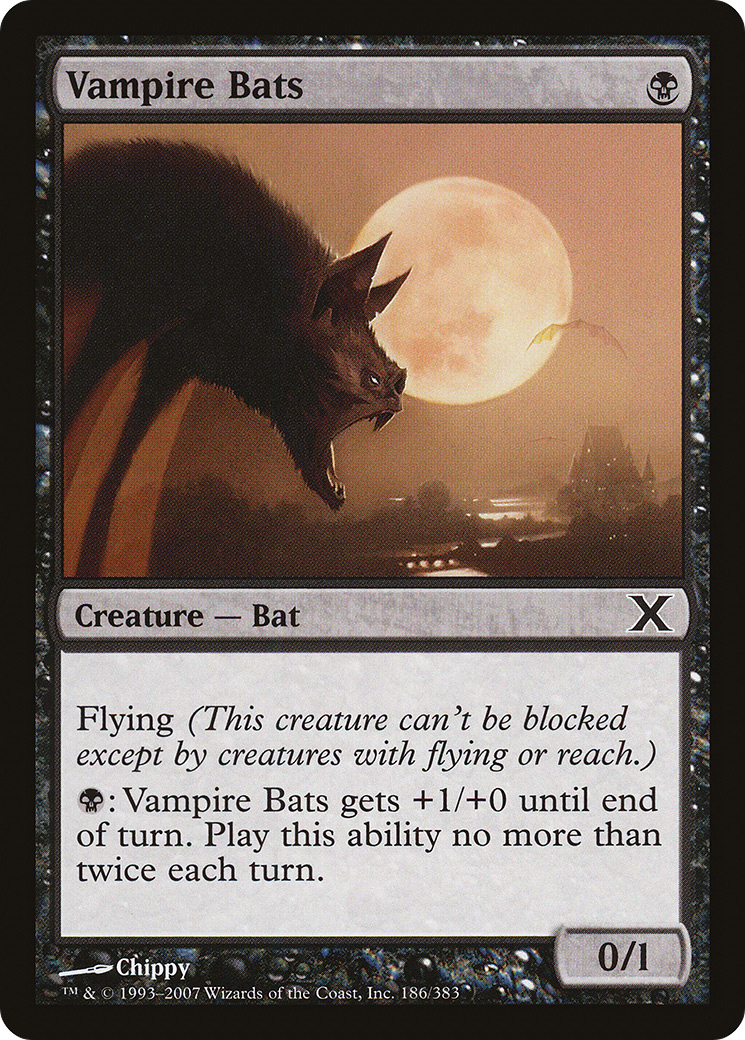 Vampire Bats (186) - Tenth Edition