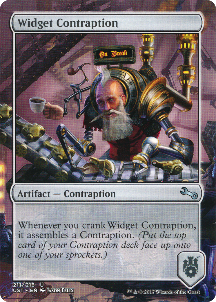 Widget Contraption (211) Foil - Unstable