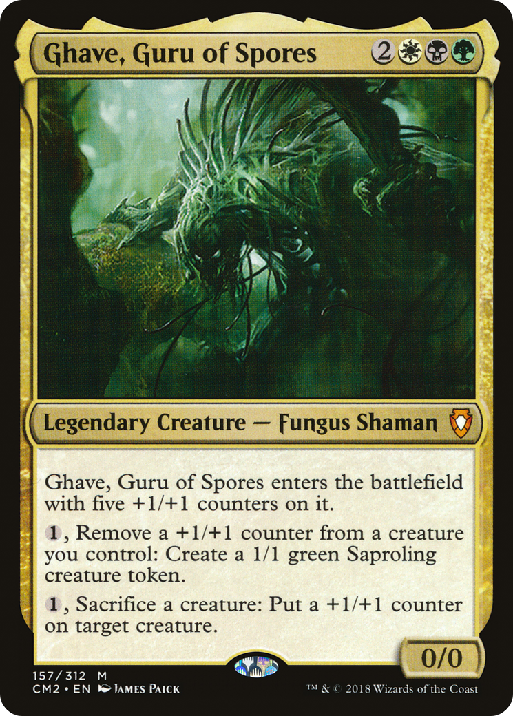 Ghave, Guru of Spores (157) - Commander Anthology Volume II