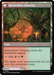 Stump Stomp // Burnwillow Clearing [Modern Horizons 3] | Silver Goblin