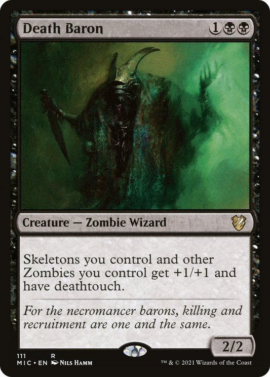 Death Baron (111) - Midnight Hunt Commander
