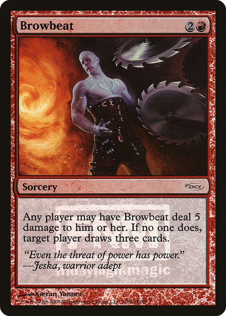 Browbeat [Friday Night Magic 2009] | Silver Goblin