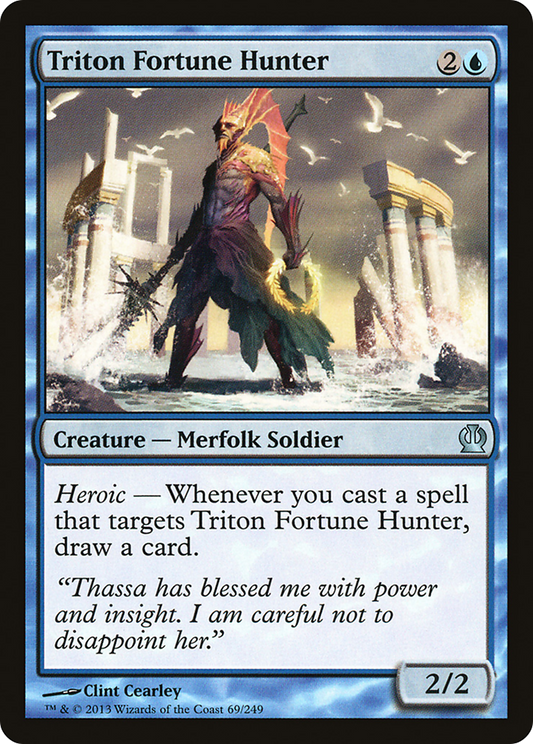 Triton Fortune Hunter (069) - Theros