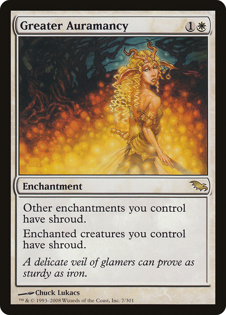 Greater Auramancy (007) - Shadowmoor