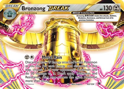 Bronzong BREAK (62/124) [XY: Fates Collide] | Silver Goblin