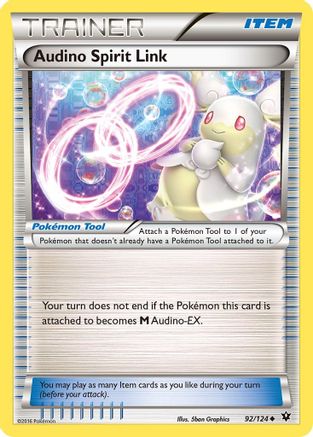 Audino Spirit Link (92/124) [XY: Fates Collide] | Silver Goblin