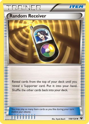 Random Receiver (109) - XY  Fates Collide