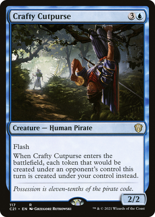 Crafty Cutpurse (117) - Commander 2021