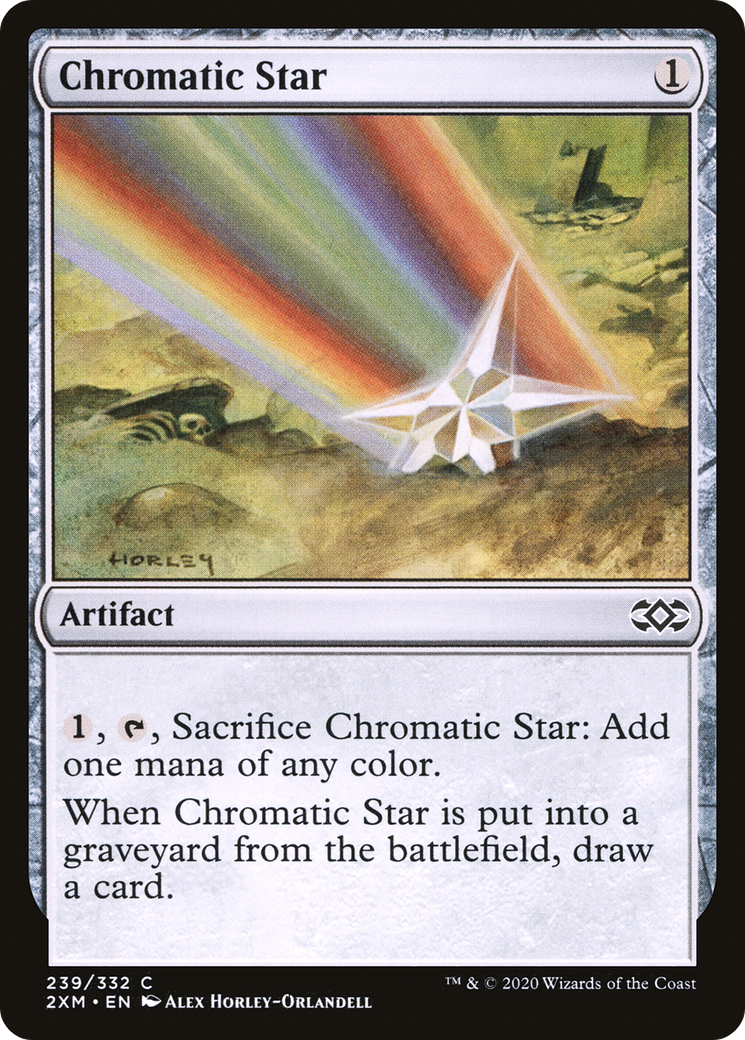 Chromatic Star (239) - Double Masters