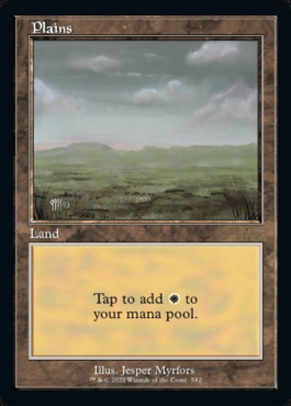 Plains (Retro) (582) - 30th Anniversary Edition