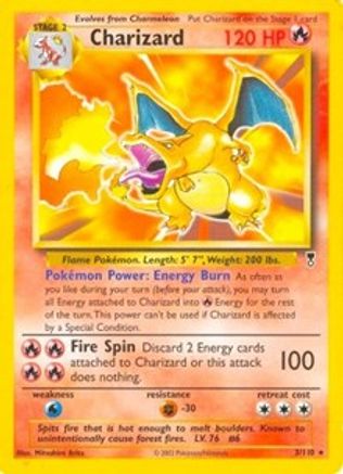 Charizard (3/110) (Theme Deck Exclusive) [Legendary Collection] | Silver Goblin