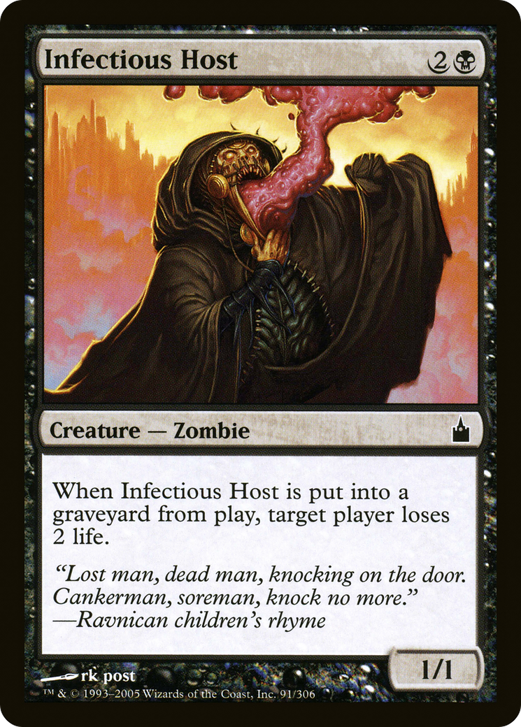 Infectious Host (091) - Ravnica: City of Guilds