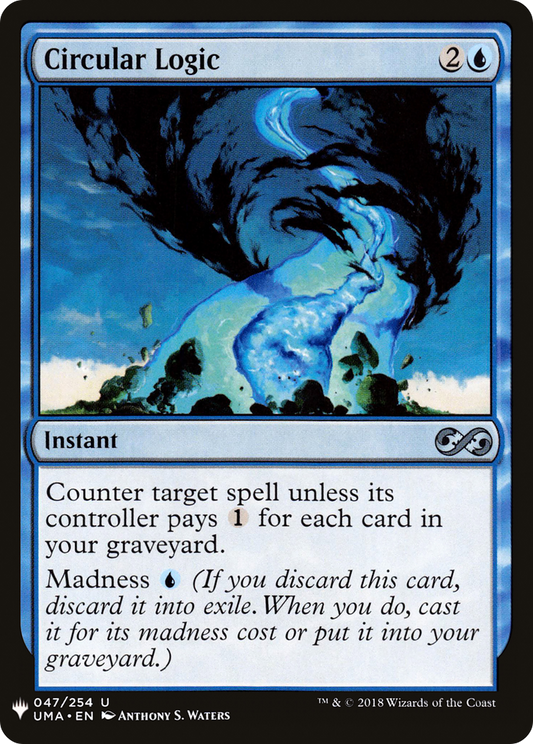 Circular Logic (UMA-47) - The List
