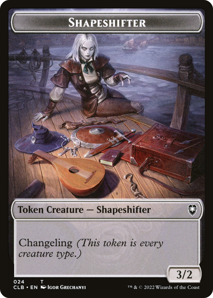 Shapeshifter (024) - Battle for Baldur's Gate Tokens
