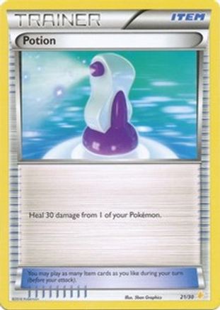 Potion (21 - Pikachu Libre Deck) (21) - XY Trainer Kit Pikachu Libre & Suicune