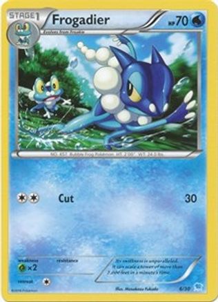 Frogadier (6) (6) - XY Trainer Kit Pikachu Libre & Suicune