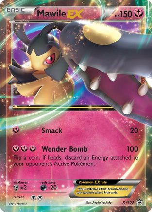 Mawile EX (XY103) Holofoil - XY Promos