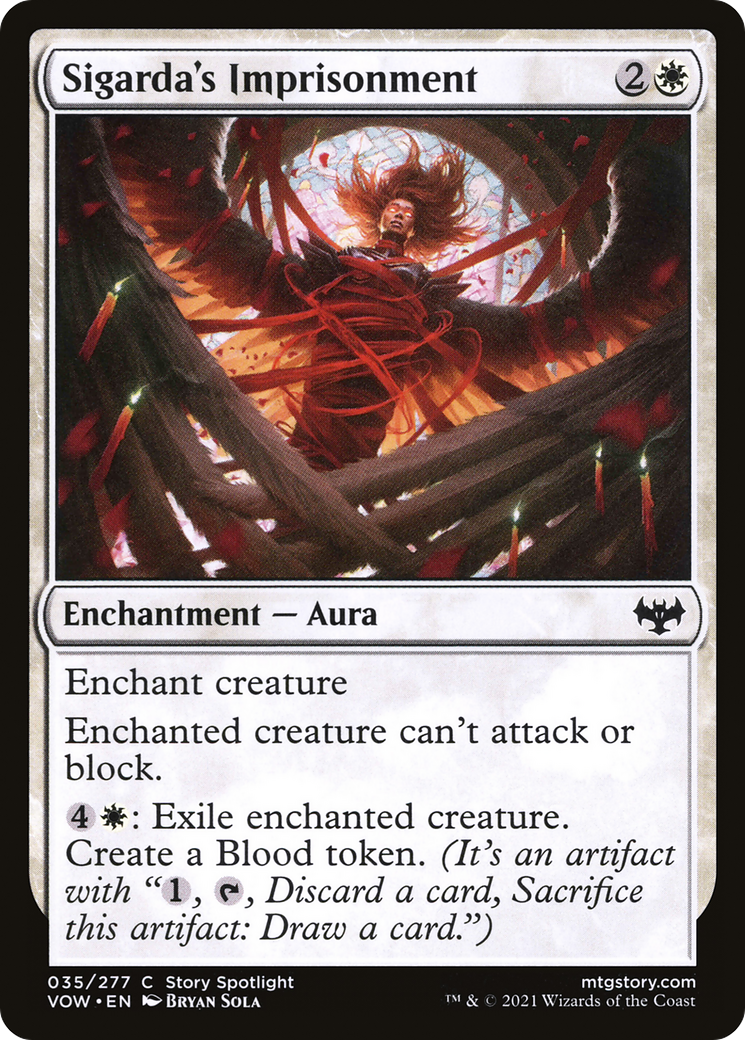 Sigarda's Imprisonment (035) - Innistrad: Crimson Vow