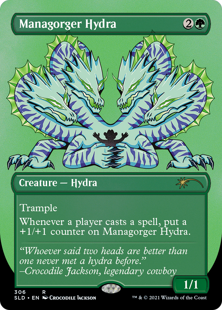 Managorger Hydra (306) - Secret Lair Drop